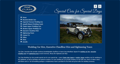 Desktop Screenshot of chauffeursinverness.com
